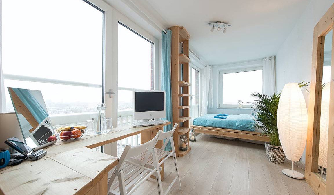 Amsterdam West Resort | 110 m² Private room ∙ 1 bedroom ∙ 1 guest