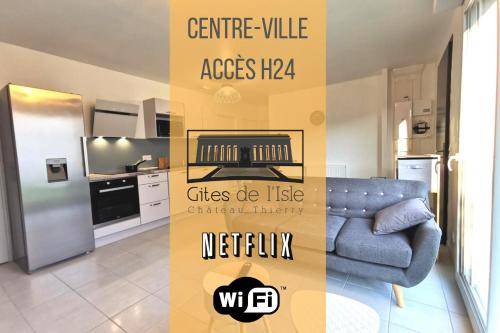 Etampes-sur-Marne Villa | 110 m² Villa ∙ 5 bedrooms ∙ 6 guests