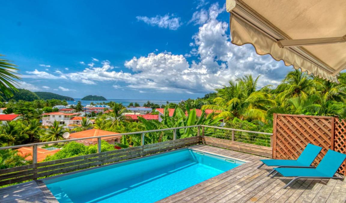 Trois-Ilets Villa | 110 m² Villa ∙ 3 bedrooms ∙ 6 guests