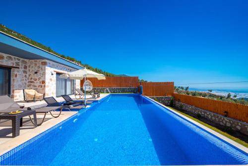 Faralya Villa | 110 m² Villa ∙ 2 bedrooms ∙ 4 guests