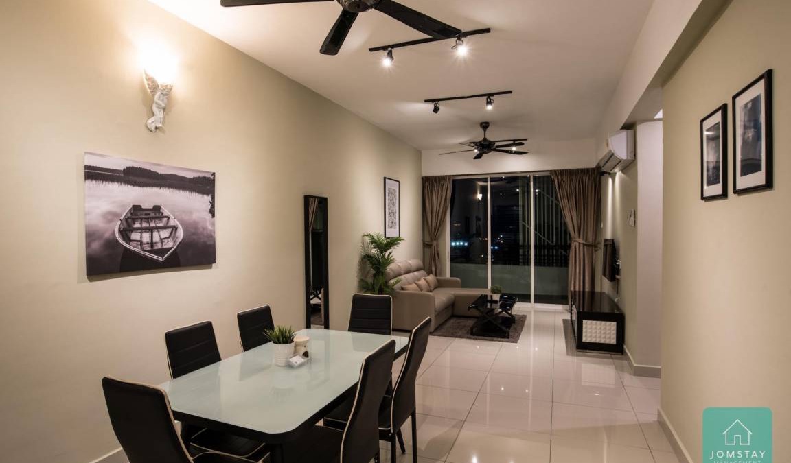 Taman Jubilee Apartment | 1100 m² Apartment ∙ 3 bedrooms ∙ 8 guests