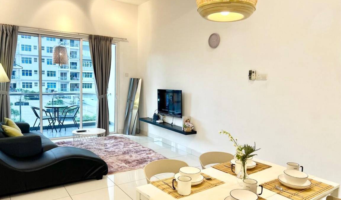 Bandar Puchong Jaya House | 1100 m² House ∙ 2 bedrooms ∙ 10 guests