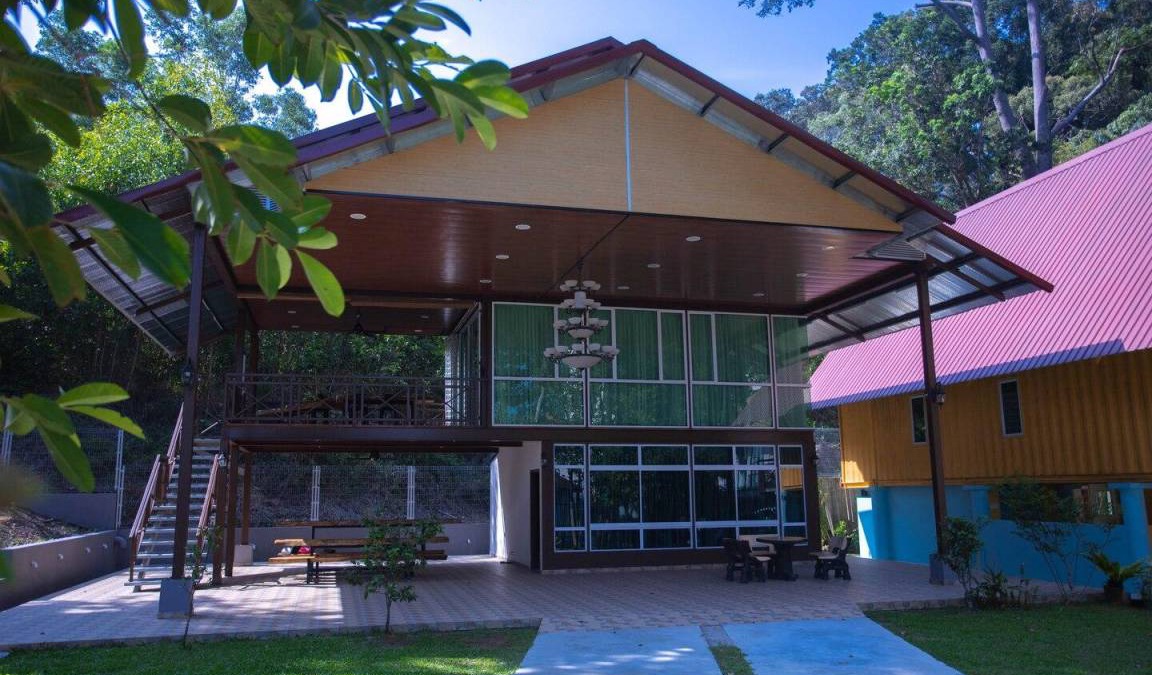 Port Dickson Resort | 1100 m² Resort ∙ 3 bedrooms ∙ 6 guests