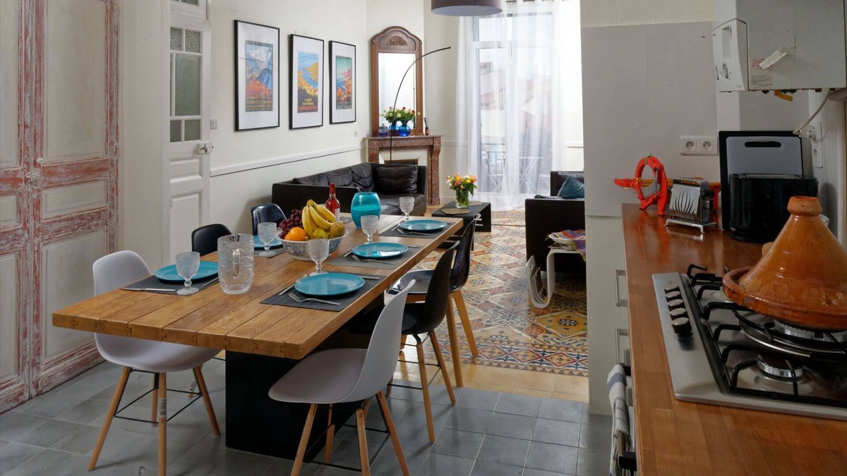 Perpignan Apartment | 110m2 of relaxation in the center, VISA, sun, sea and mountains