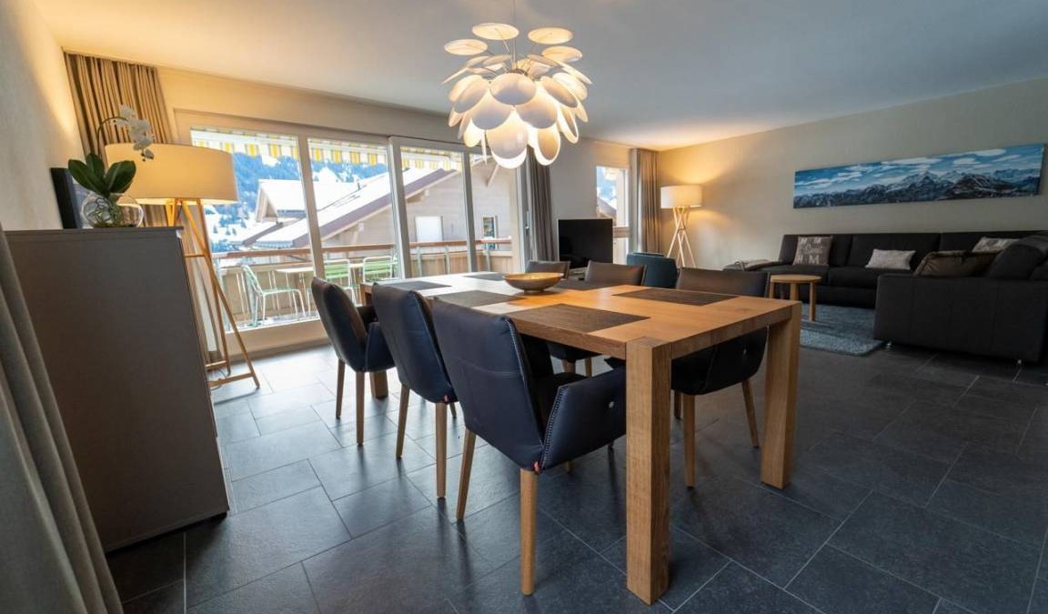 Grindelwald Apartment | 111 m² Apartment ∙ 3 bedrooms ∙ 5 guests