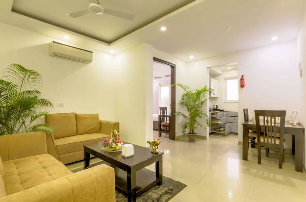 Sushant Lok Apartment | 111 m² Apartment ∙ 2 bedrooms ∙ 6 guests