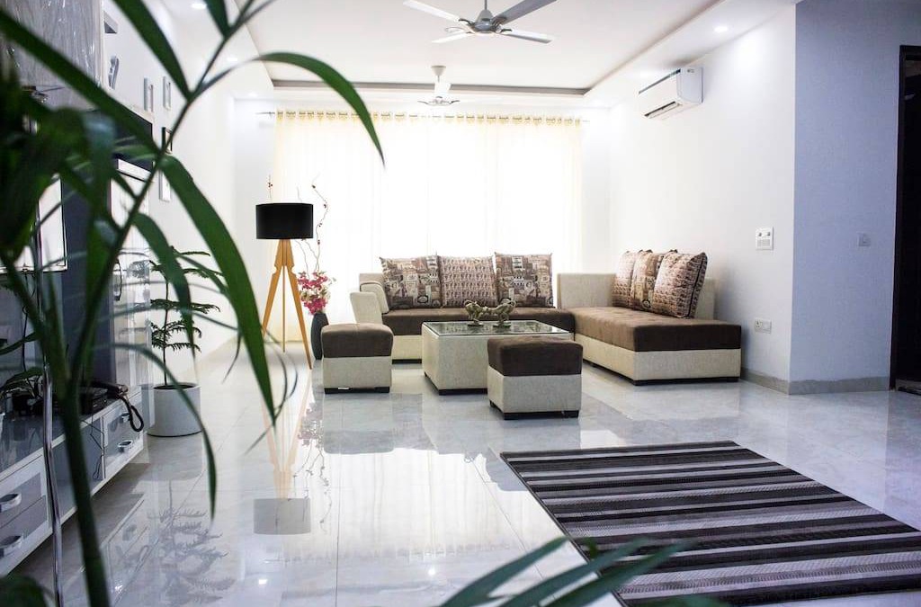 Sushant Lok Apartment | 111 m² Apartment ∙ 3 bedrooms ∙ 9 guests
