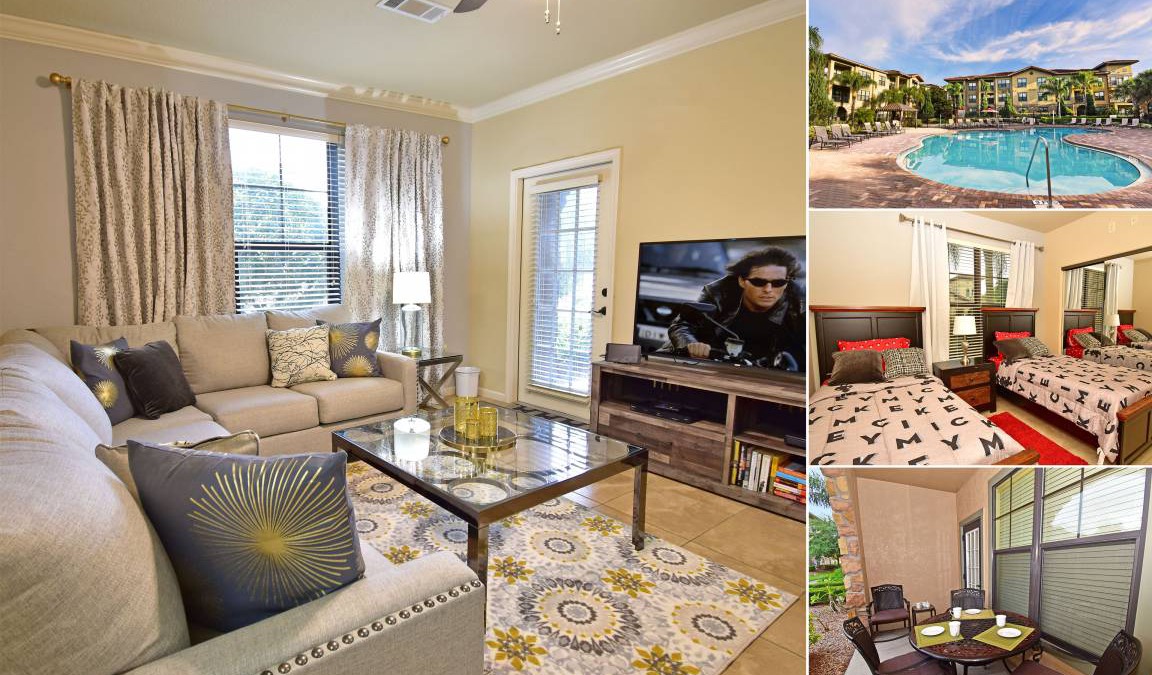 Regal Palms Apartment | 111 m² Apartment ∙ 3 bedrooms ∙ 6 guests