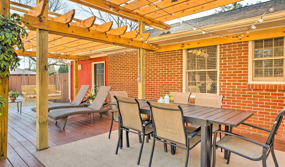 Acworth Cottage | 111 m² Cabin ∙ 3 bedrooms ∙ 7 guests