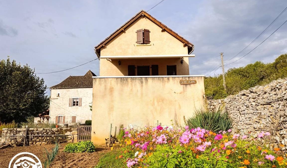 Brengues House | 111 m² Gîte ∙ 2 bedrooms ∙ 4 guests