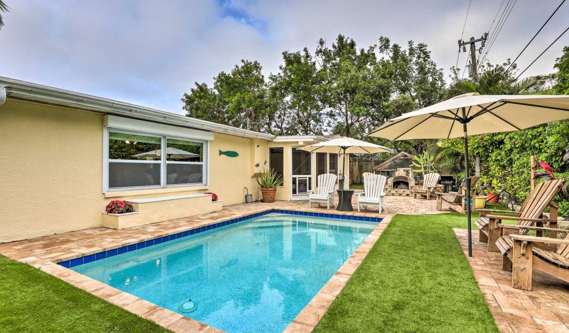 South Bradenton House | 111 m² House ∙ 2 bedrooms ∙ 4 guests