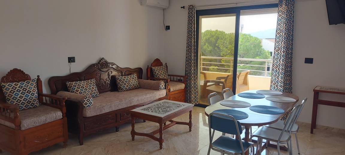 Tabarka Apartment | 112 m² Apartment ∙ 2 bedrooms ∙ 4 guests