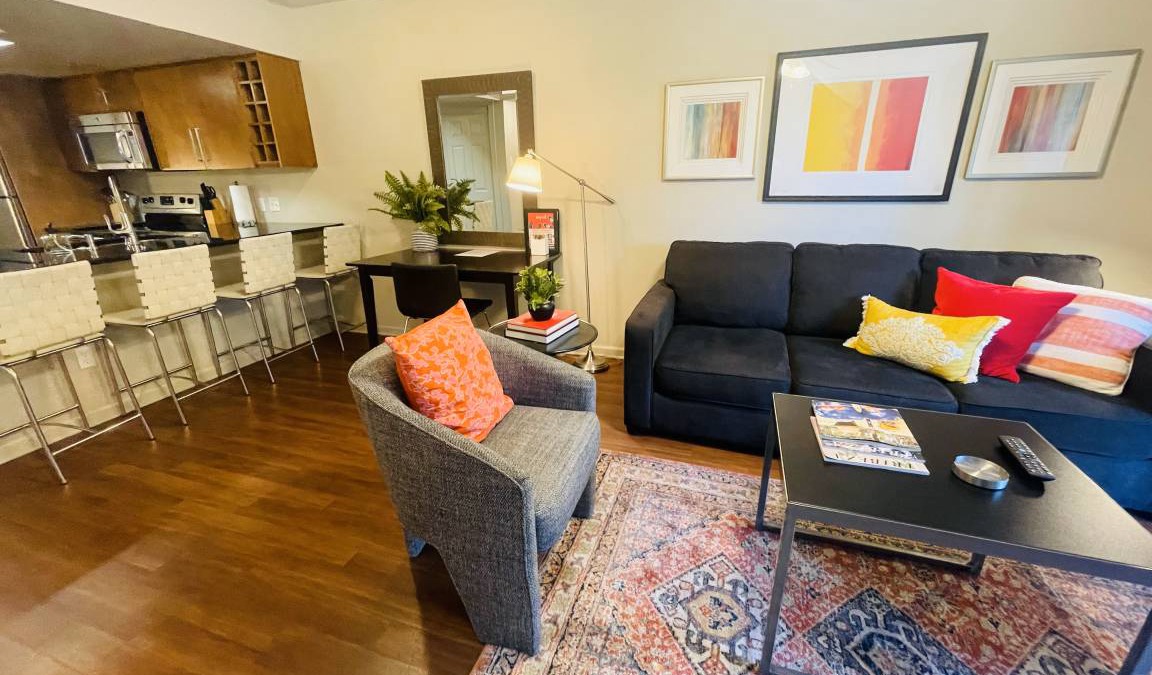 Westfield Condo | 112 m² Condo ∙ 2 bedrooms ∙ 6 guests