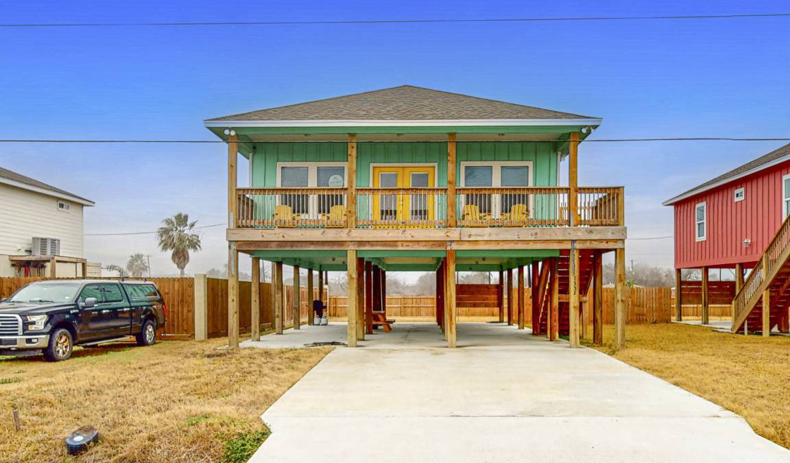 Aransas Pass House | 112 m² House ∙ 3 bedrooms ∙ 10 guests