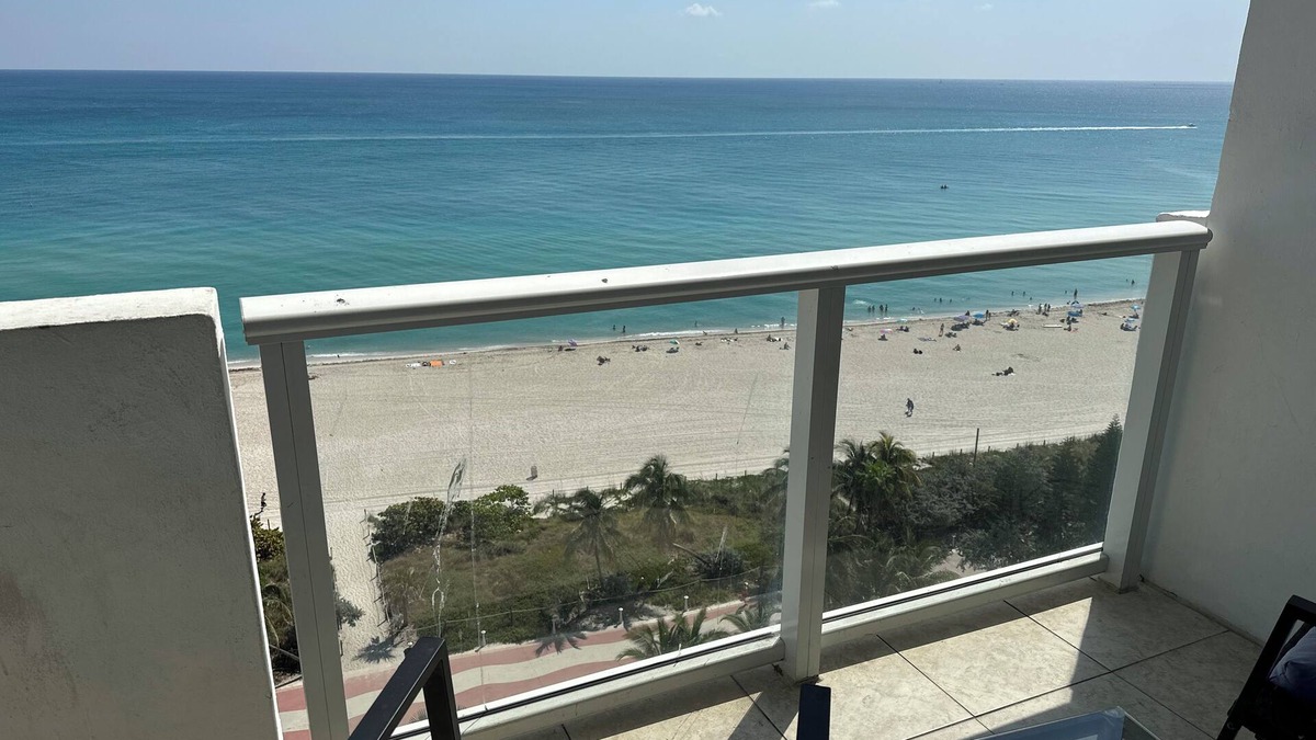 Seybold Apartment | 1128- Ocean View with Balcony