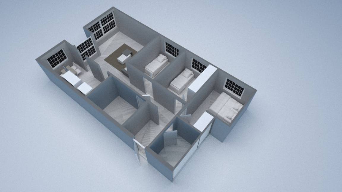 Majorna-Linne Resort | 113 m² Private room ∙ 1 bedroom ∙ 3 guests