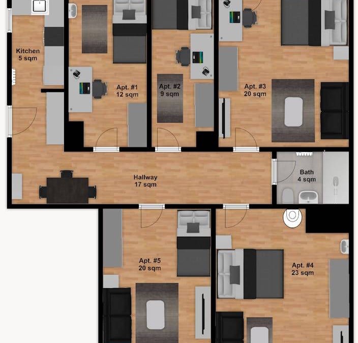 Neuhausen Resort | 114 m² Private room ∙ 1 bedroom ∙ 1 guest
