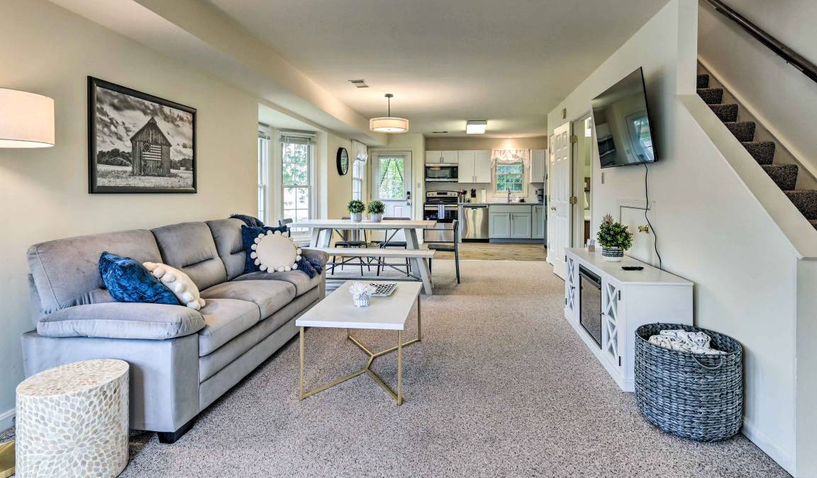 Gettysburg Apartment | 114 m² Apartment ∙ 2 bedrooms ∙ 7 guests