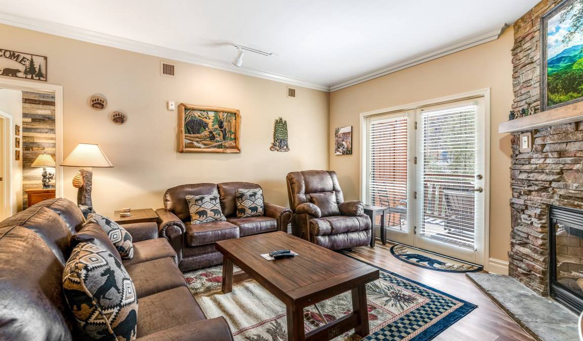 Gatlinburg Condo | 114 m² Condo ∙ 2 bedrooms ∙ 6 guests