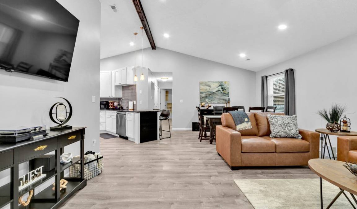 Columbus House | 114 m² House ∙ 3 bedrooms ∙ 5 guests