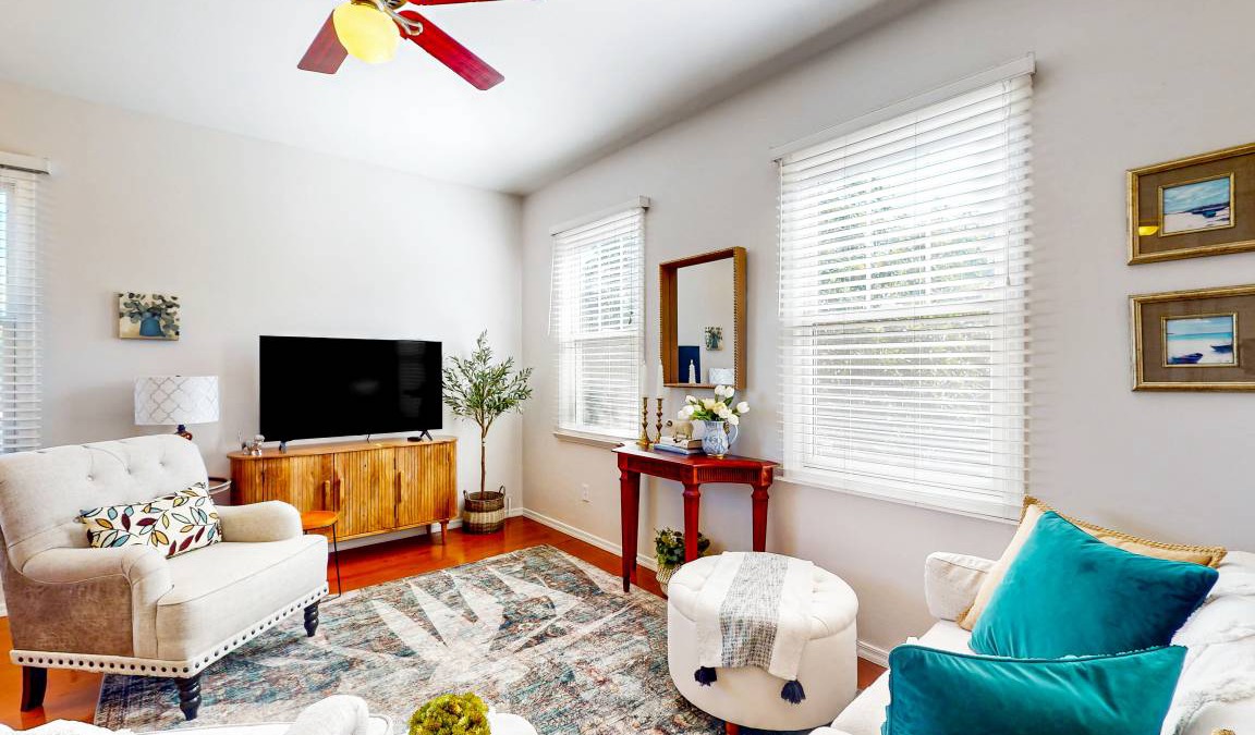 Gardens House | 114 m² House ∙ 3 bedrooms ∙ 6 guests