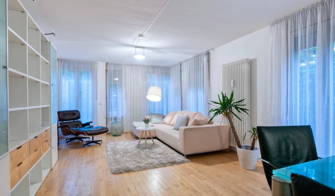 Schwanthalerhohe Apartment | 115 m² Apartment ∙ 2 bedrooms ∙ 5 guests
