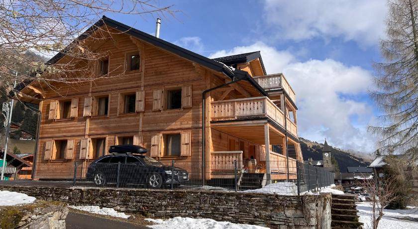 Morgins Apartment | 115 m² Apartment ∙ 4 bedrooms ∙ 8 guests