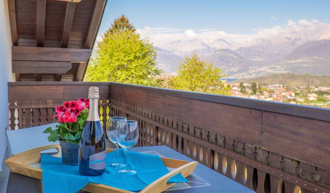 Colico Piano Apartment | 115 m² Apartment ∙ 3 bedrooms ∙ 9 guests