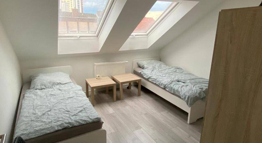 Sudliche Innenstadt Apartment | 115 m² Apartment ∙ 1 bedroom ∙ 8 guests