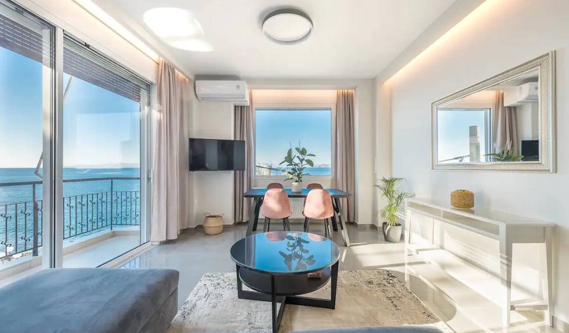 Peiraiki Apartment | 115 m² Apartment ∙ 2 bedrooms ∙ 3 guests