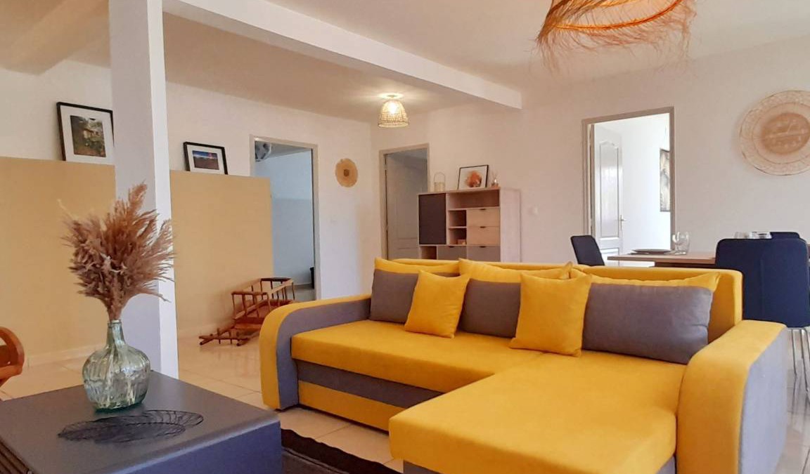 Les Avirons Cottage | 115 m² Cottage ∙ 3 bedrooms ∙ 6 guests