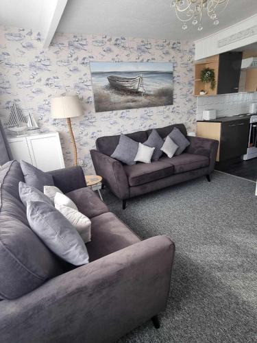 Great Yarmouth Ski Chalet | 115 Modern South Facing Chalet on Sunbeach in Scratby Near Great Yarmouth