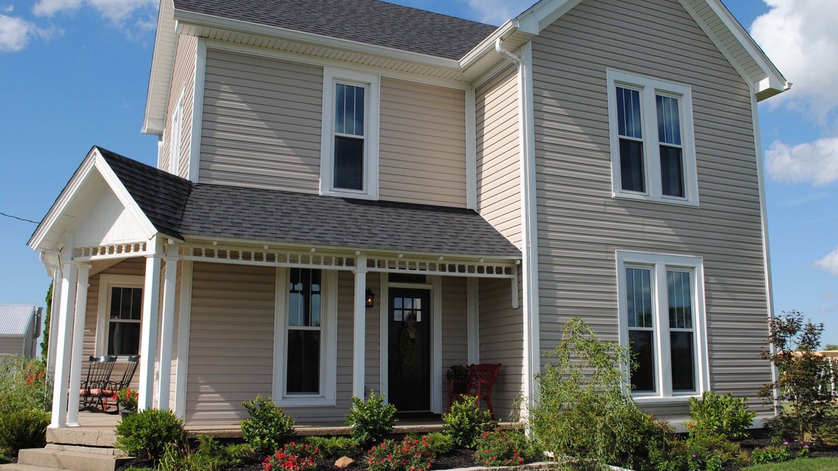 Stockwell Other | 115 year old farmhouse renovated completely 2014, on 4 acres