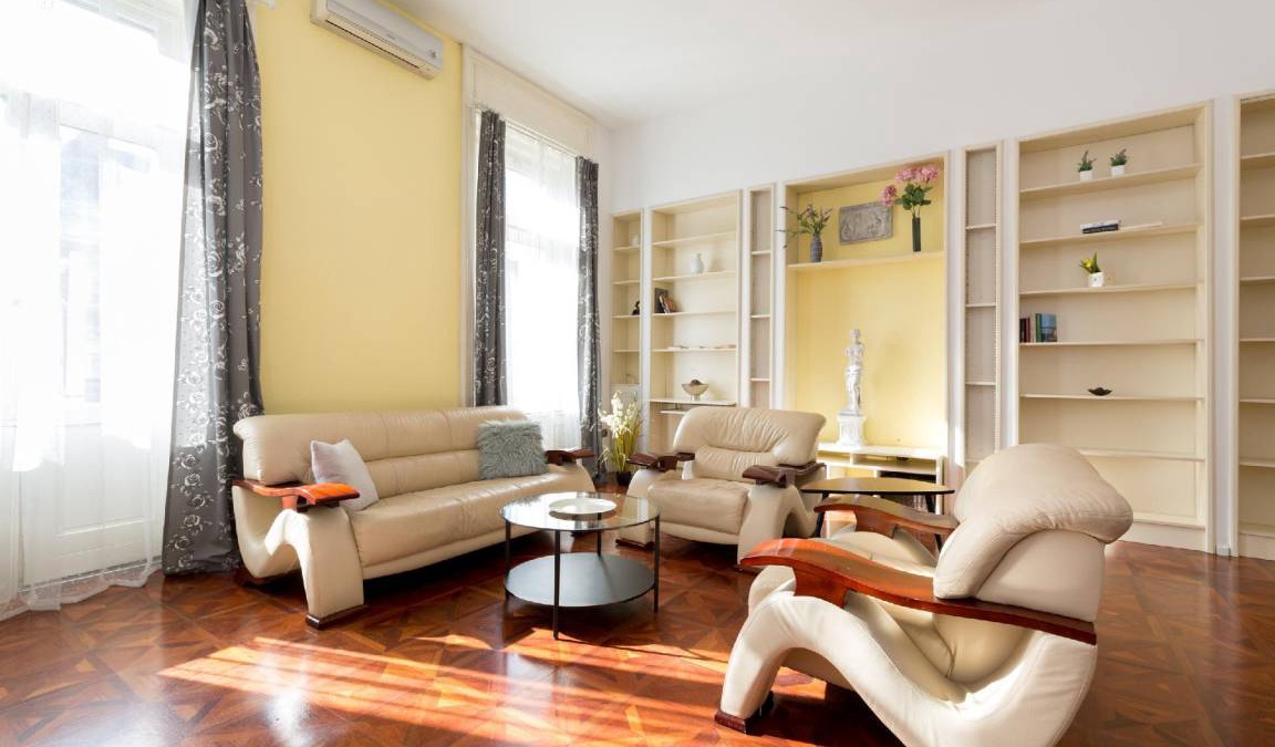 Ferencvaros Apartment | 116 m² Apartment ∙ 2 bedrooms ∙ 4 guests