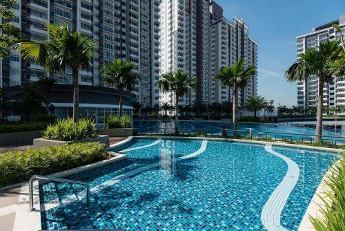 Presint 15 Apartment | 116 m² Apartment ∙ 3 bedrooms ∙ 6 guests