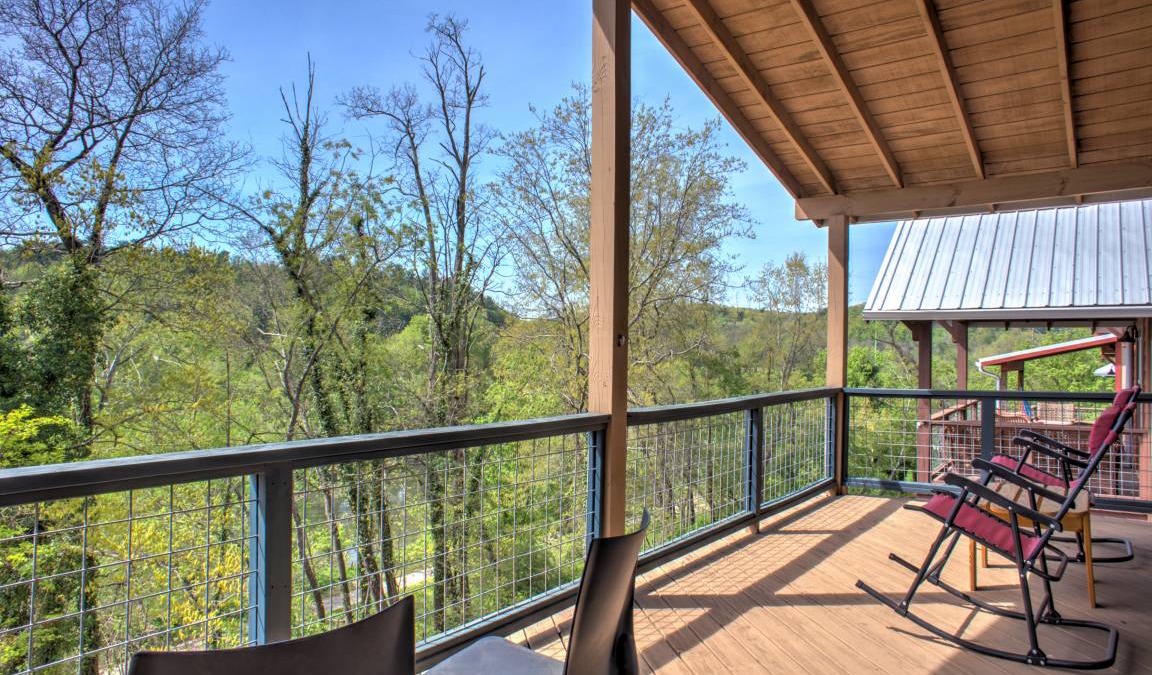Asheville Cottage | 116 m² Cabin ∙ 3 bedrooms ∙ 6 guests