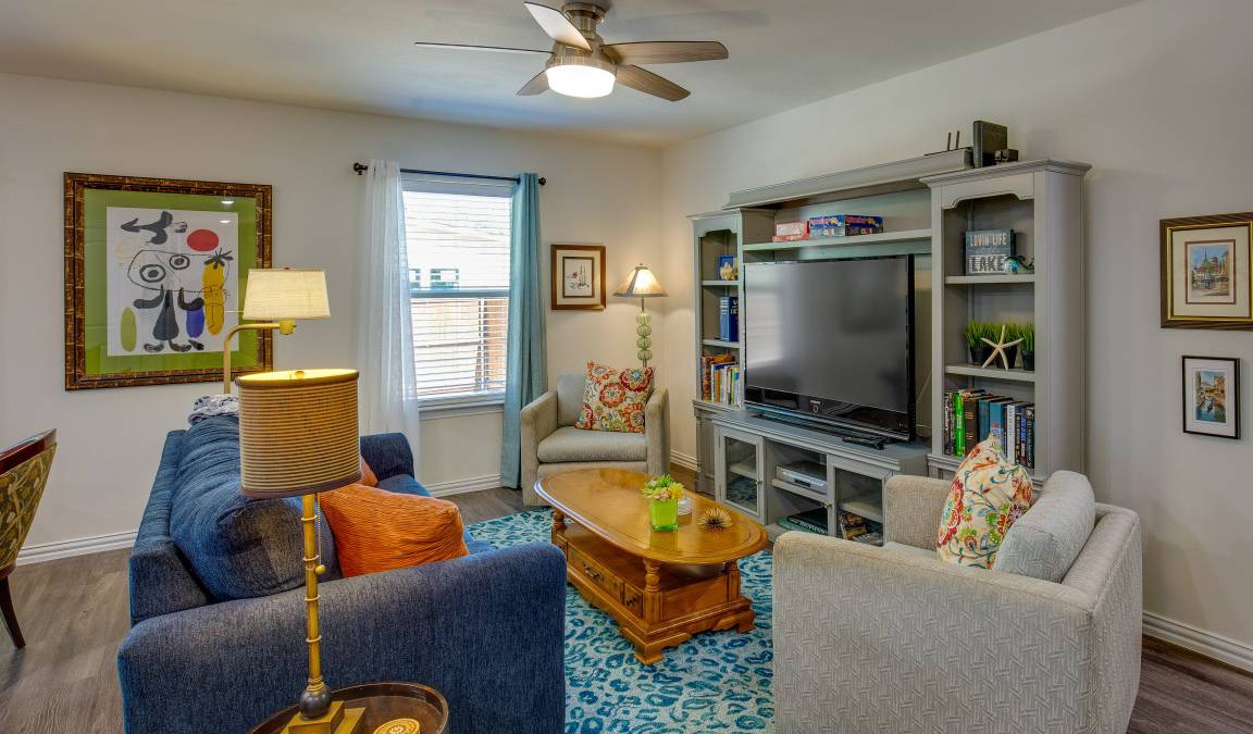 Gun Barrel City House | 116 m² House ∙ 3 bedrooms ∙ 8 guests