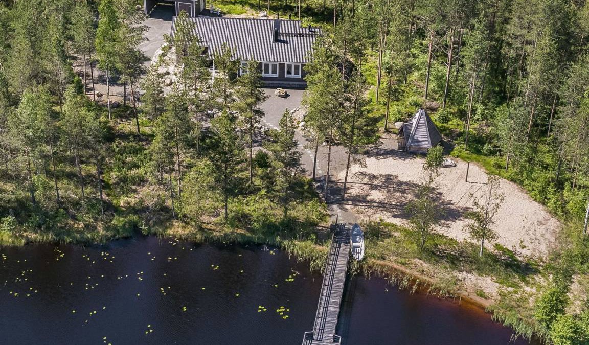 Pertunmaa House | 116 m² House ∙ 3 bedrooms ∙ 8 guests