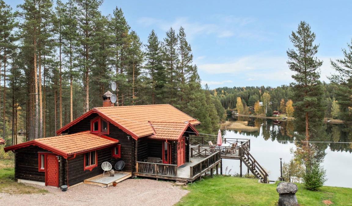 Rattvik House | 116 m² House ∙ 1 bedroom ∙ 6 guests