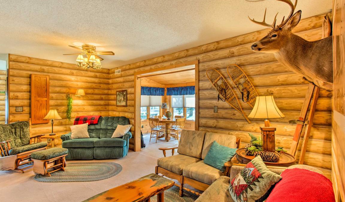 Lake Nebagamon House | 117 m² House ∙ 2 bedrooms ∙ 4 guests