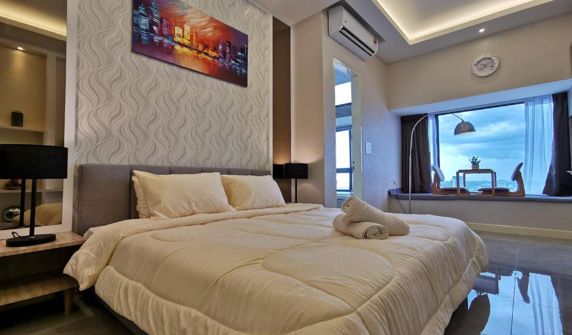 Taman Melaka Raya Apartment | 118 m² Apartment ∙ 2 bedrooms ∙ 7 guests