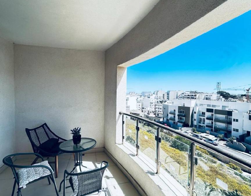 Ta' Giorni Apartment | 118 m² Apartment ∙ 3 bedrooms ∙ 7 guests
