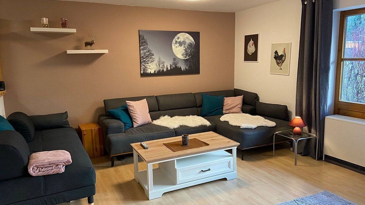Reichenbach Apartment | 11a-1 - Moderne Fewo für 4 Personen, Terrasse mit Bergblick - Ferienwohnungen im Feriendorf