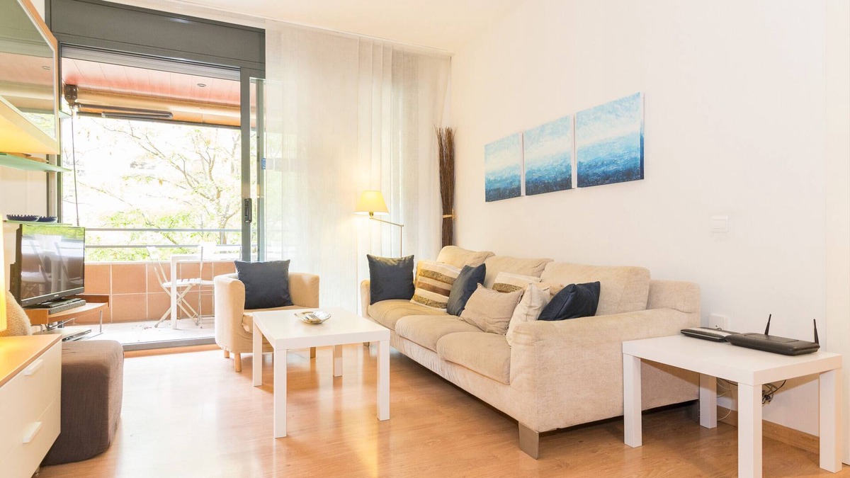 Sants Apartment | 11JOG1036 - Huge & bright apartment Train Station