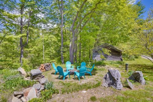 Hawley House | 12-Acre Vacation Rental in the Berkshires!