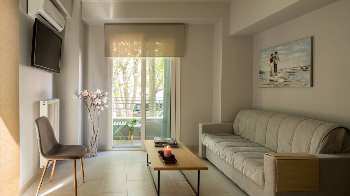 Kinosargous Apartment | 12 Keys Athens Apartments