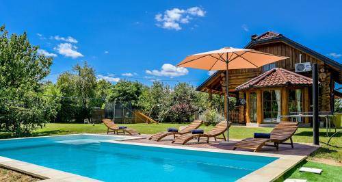 Ludbreg Cabin | 12 m² Lodge ∙ 2 bedrooms ∙ 7 guests
