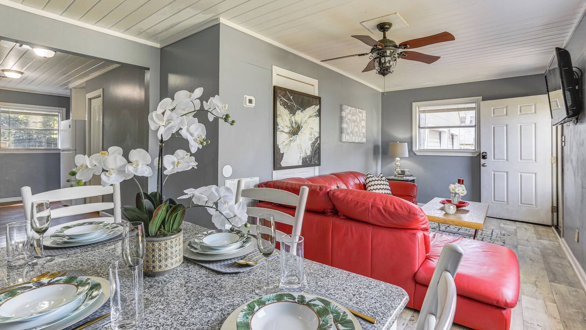 Lakeview Jefferson County Apartment | 12 Mi to Lake Access: Port Arthur Apt w/Yard