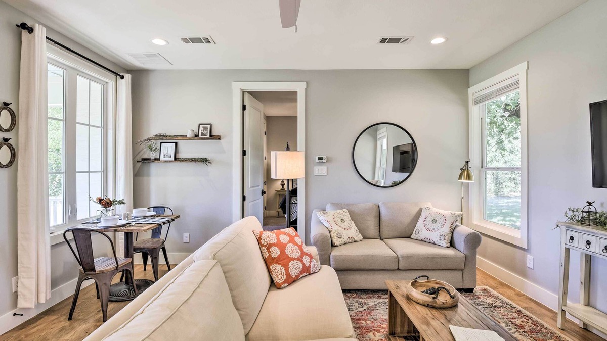 Fort Worth Cottage | 12 Mi to TCU: Fort Worth Cottage w/Farmland Views