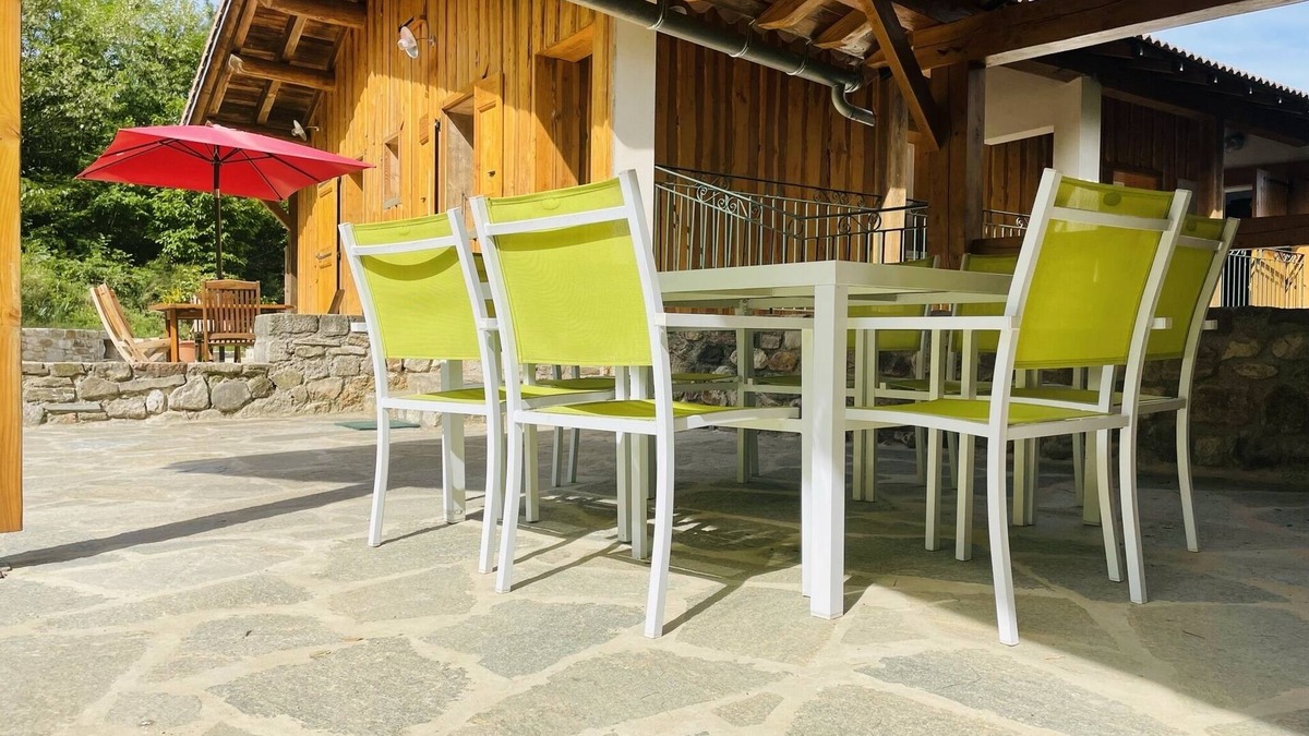 Saint-Jean-du-Gard House | 12-person chalet with pool